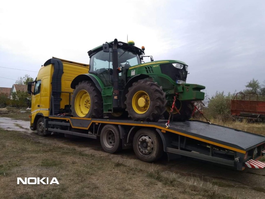gépszállítás, munkagépek szállítása